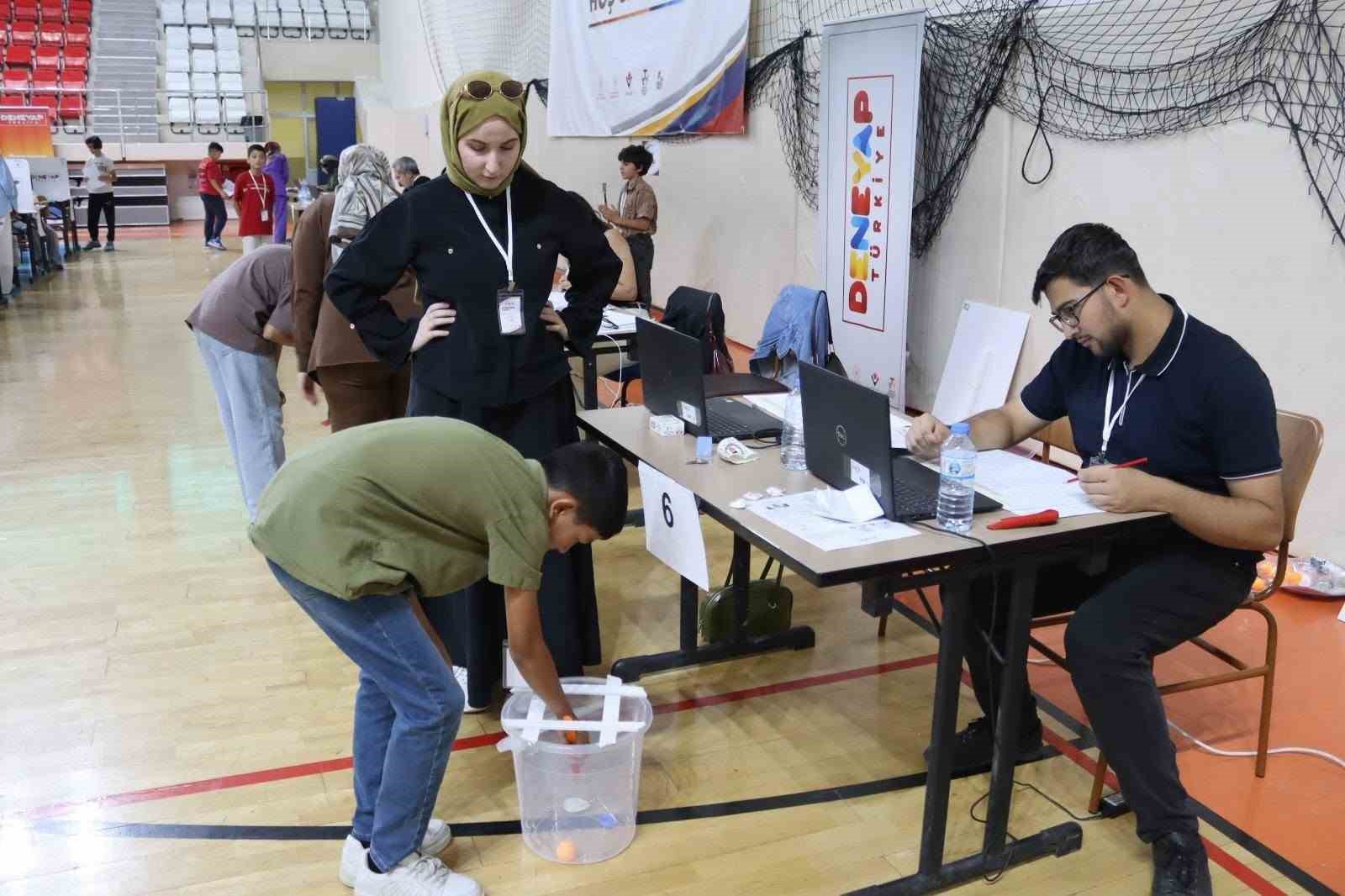 Erzincan&rsquo;da Deneyap Teknoloji At&ouml;lyeleri Uygulama Sınavı ger&ccedil;ekleştirildi