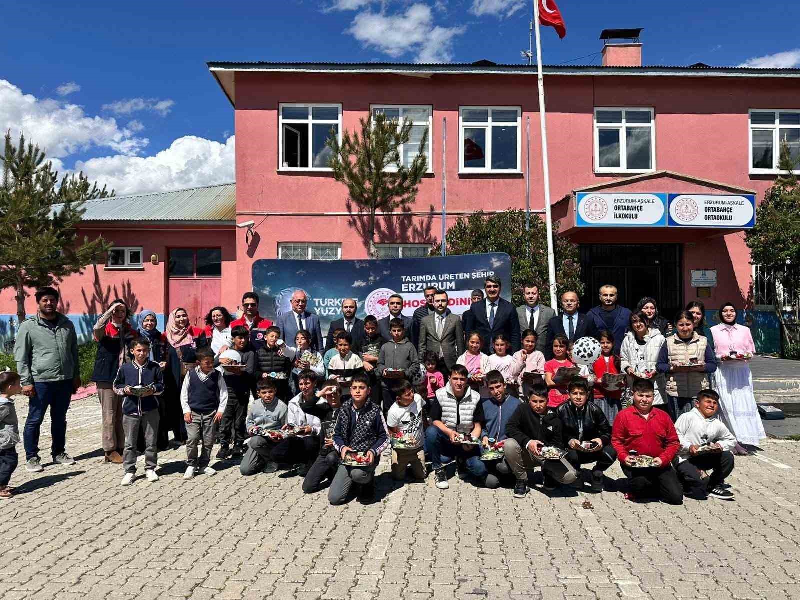 Aşkale’de dünya süt günü etkinliği düzenlendi