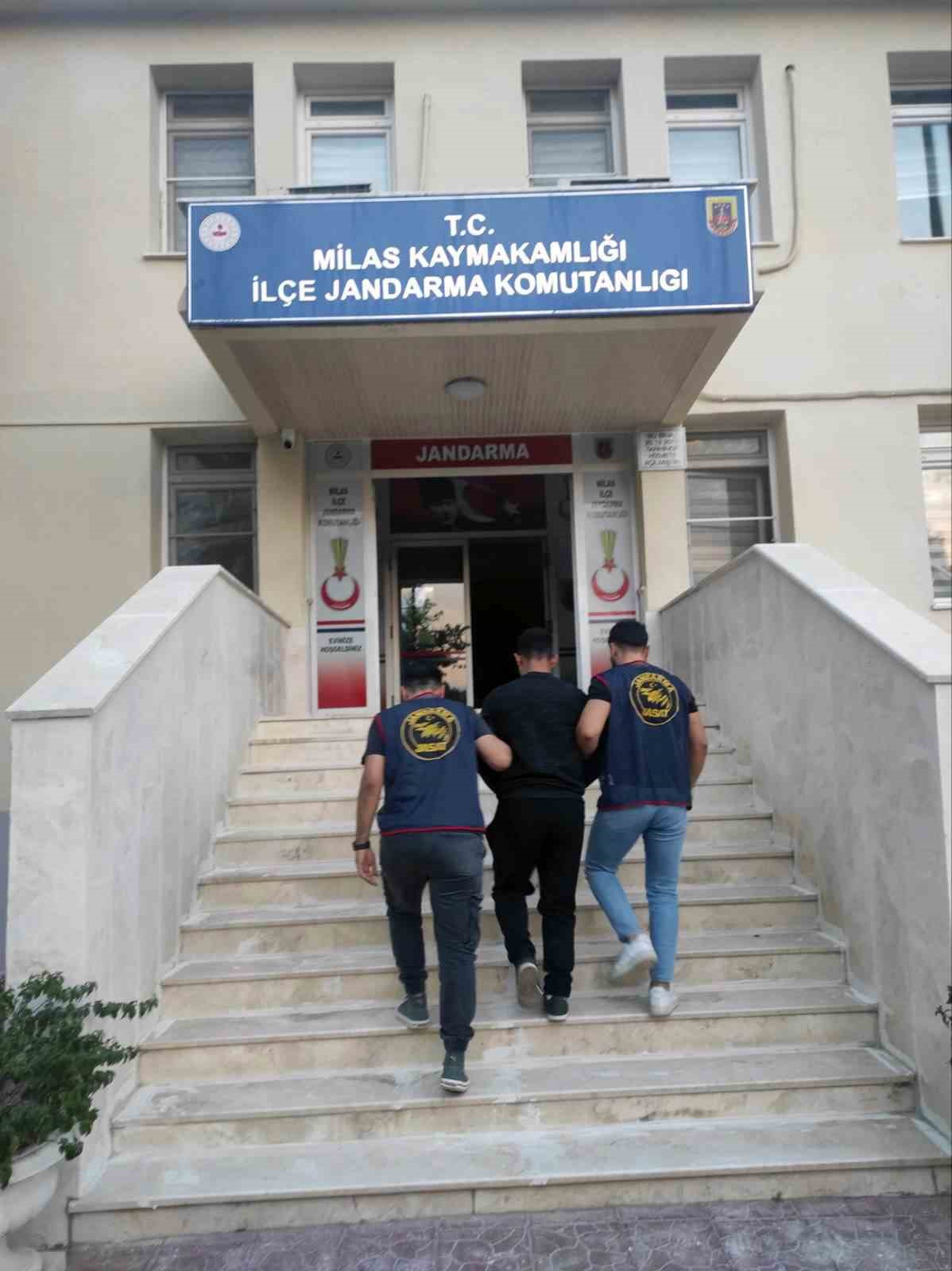 Muğla Jandarma ekiplerince Temmuz ayında 481 aranan şahıs yakalandı