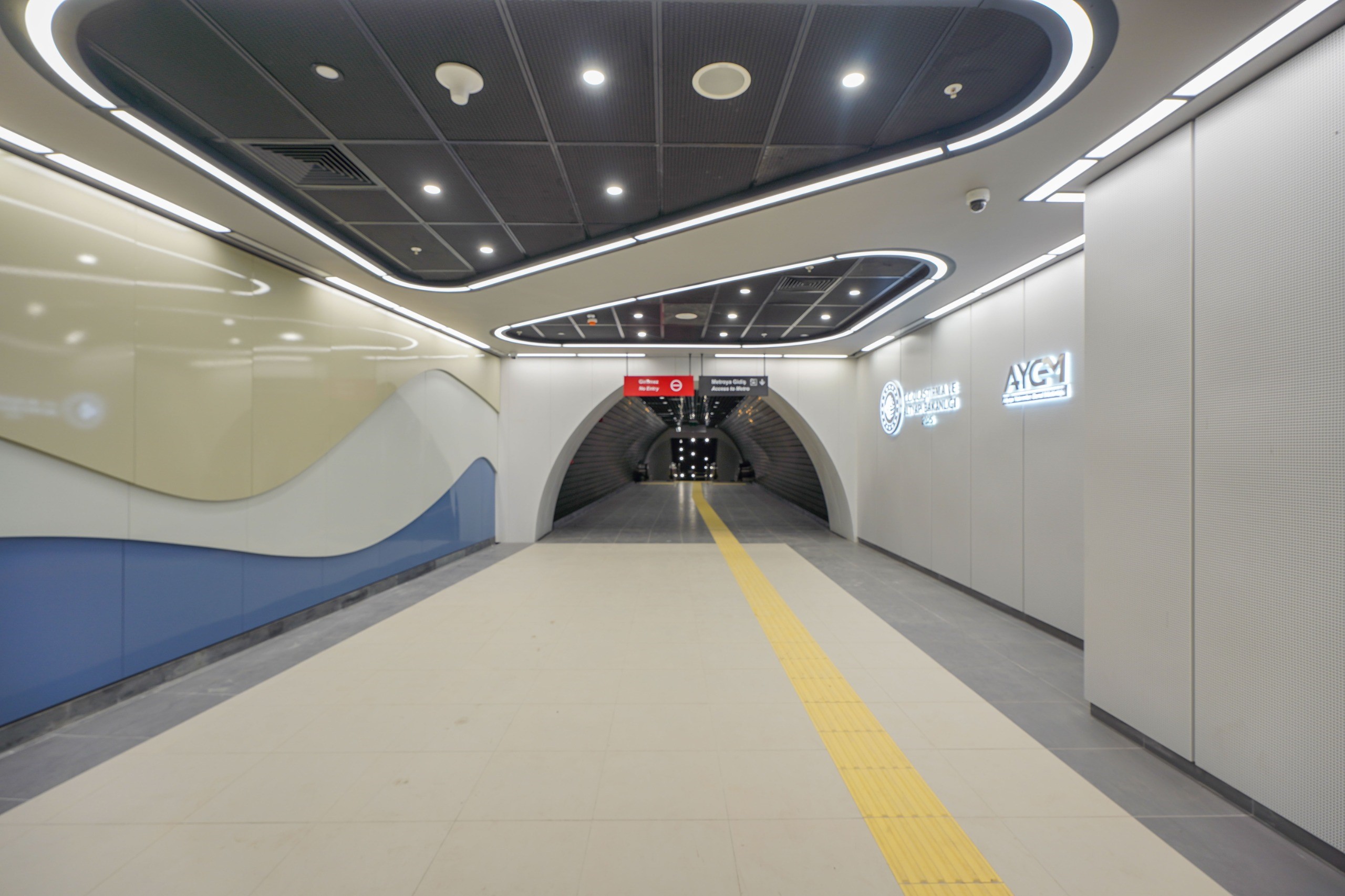 Halkalı-İstanbul Havalimanı metro hattı açıldı