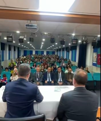 Vali Yamlı, öğretmenlerle buluştu