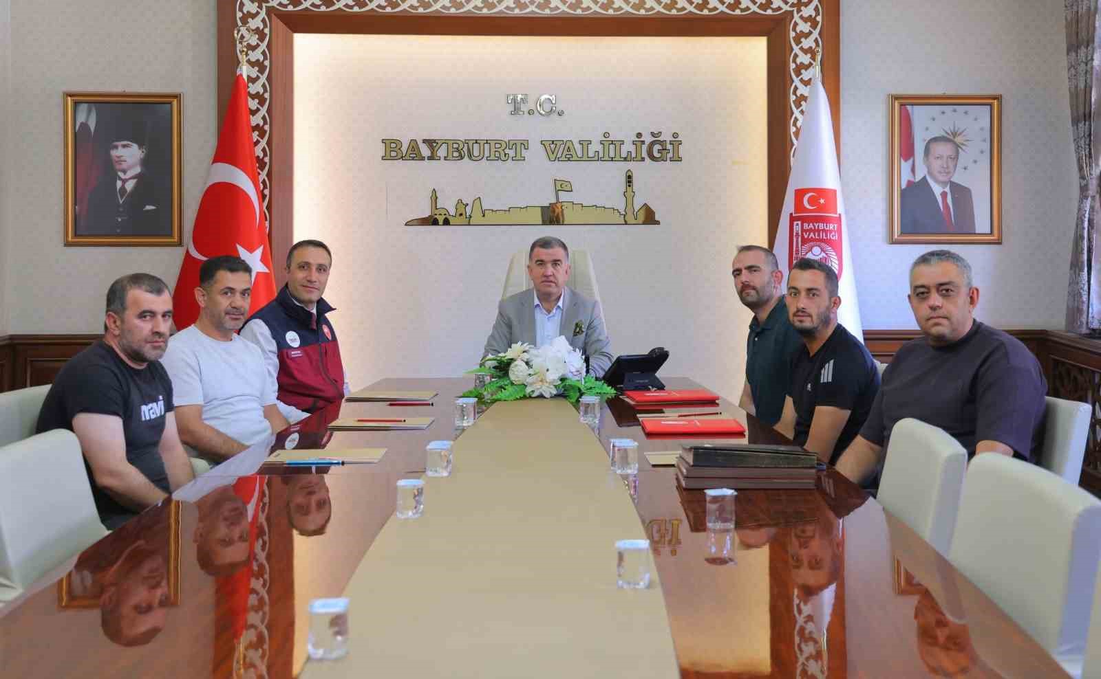 TKDK destekli 3 yatırım projesi Bayburt’ta hayata geçirilecek