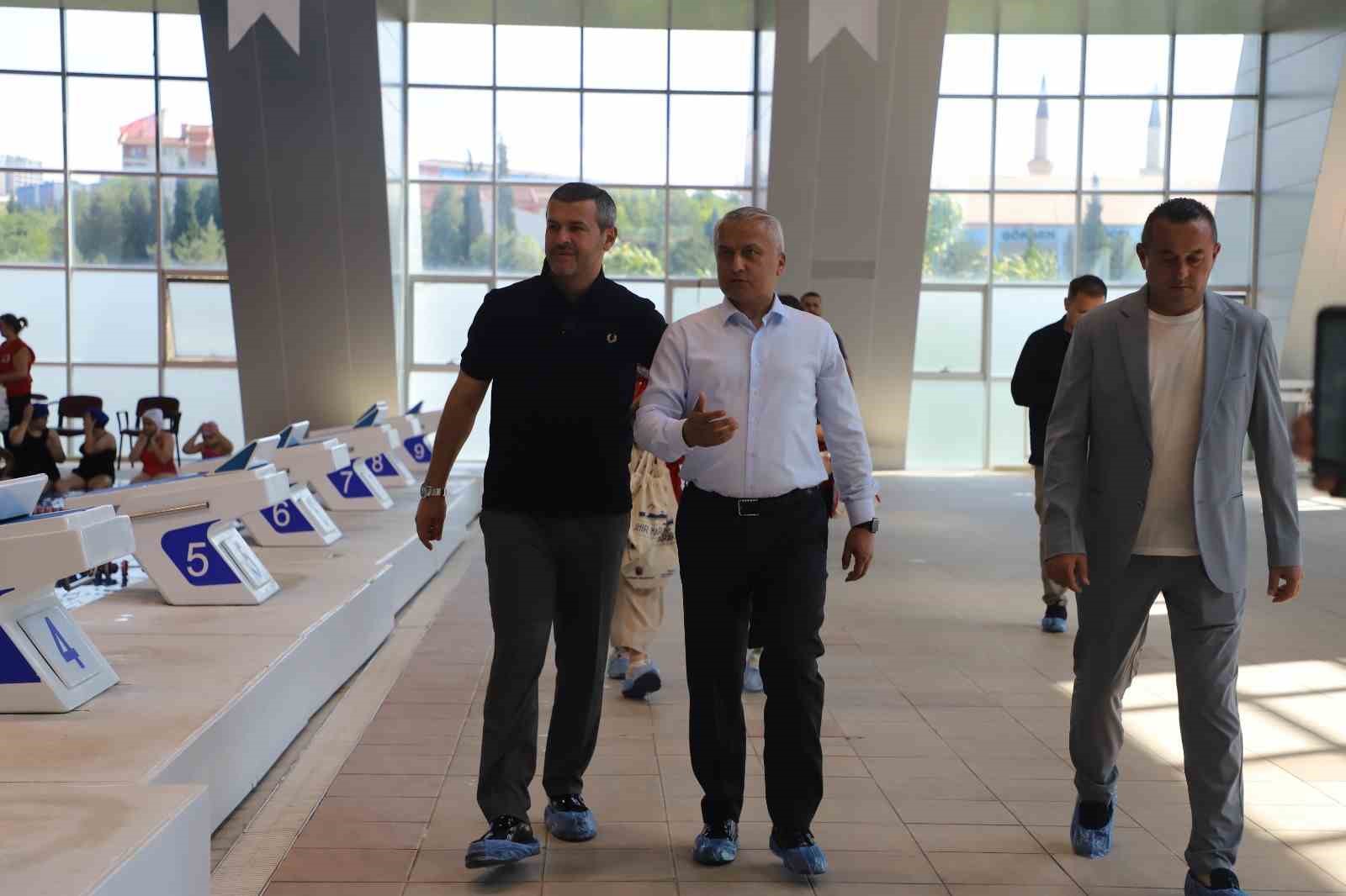 Karabük’te "Yüzme Bilmeyen Kalmasın" projesi başladı