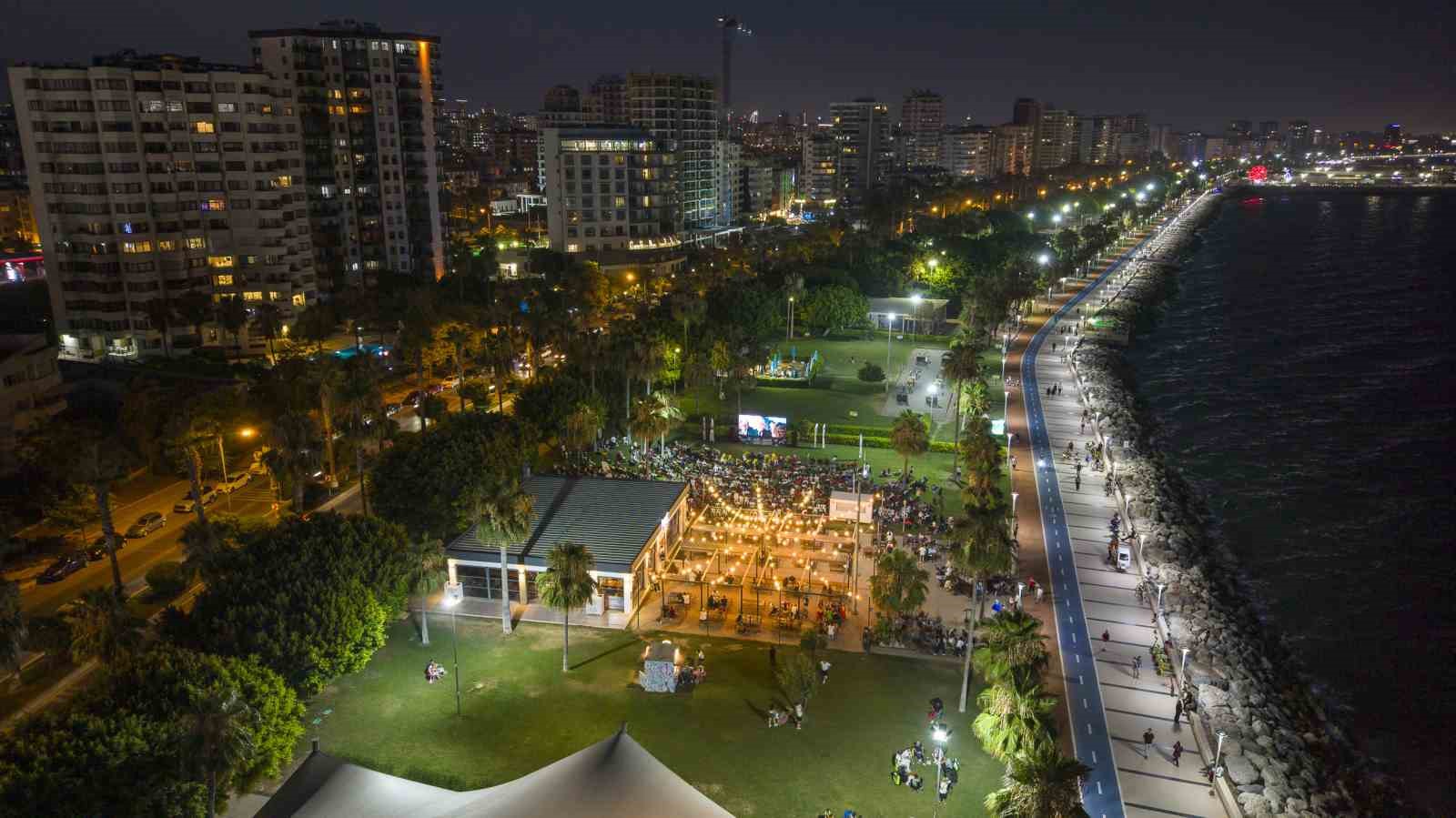 Mersin’de yaz akşamları açık hava sinemasıyla renklenecek