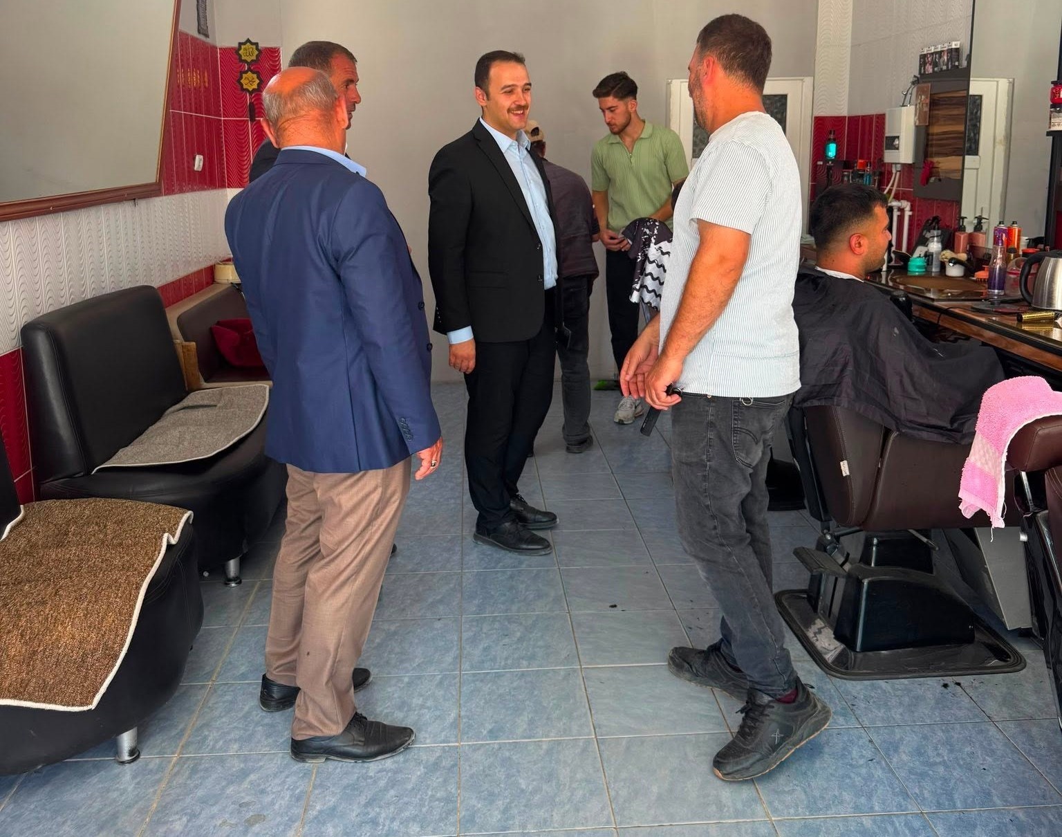 Demir&ouml;z&uuml; Kaymakamı Ahat&rsquo;ın G&ouml;k&ccedil;edere mesaisi