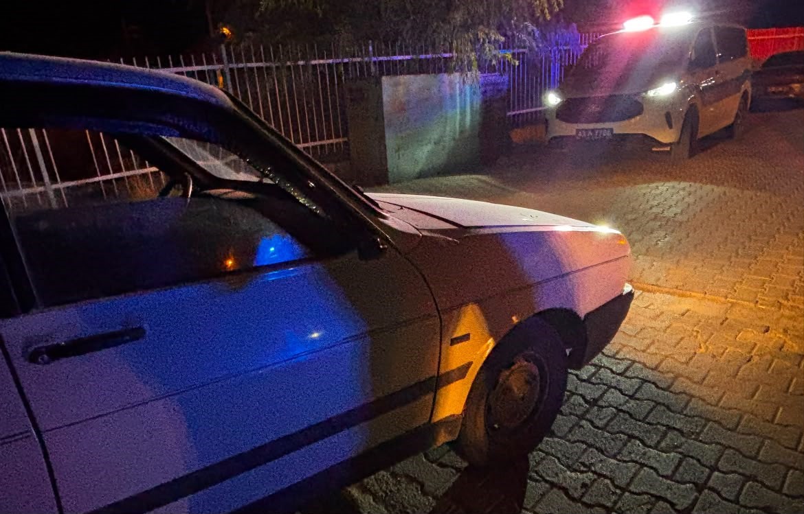 Otomobilin çarptığı yaya yaralandı, kaçan sürücü gözaltına alındı