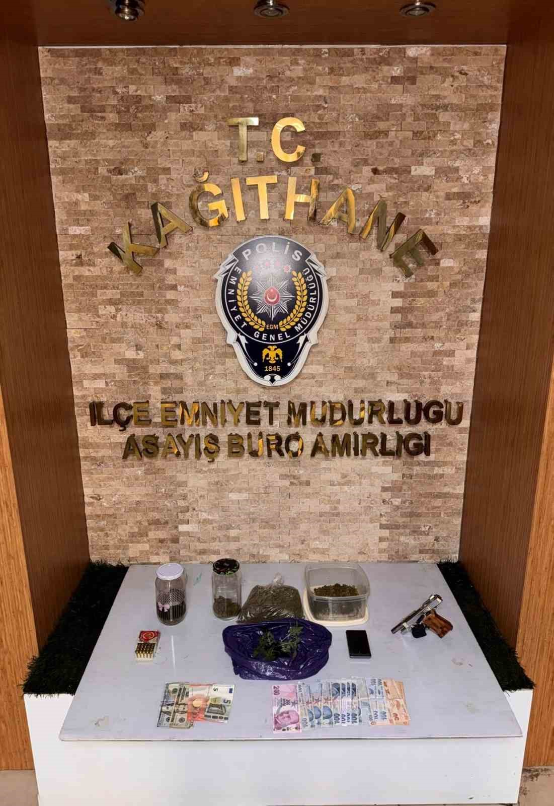 Şişli&rsquo;de uyuşturucu operasyonu: 1 kadın tutuklandı