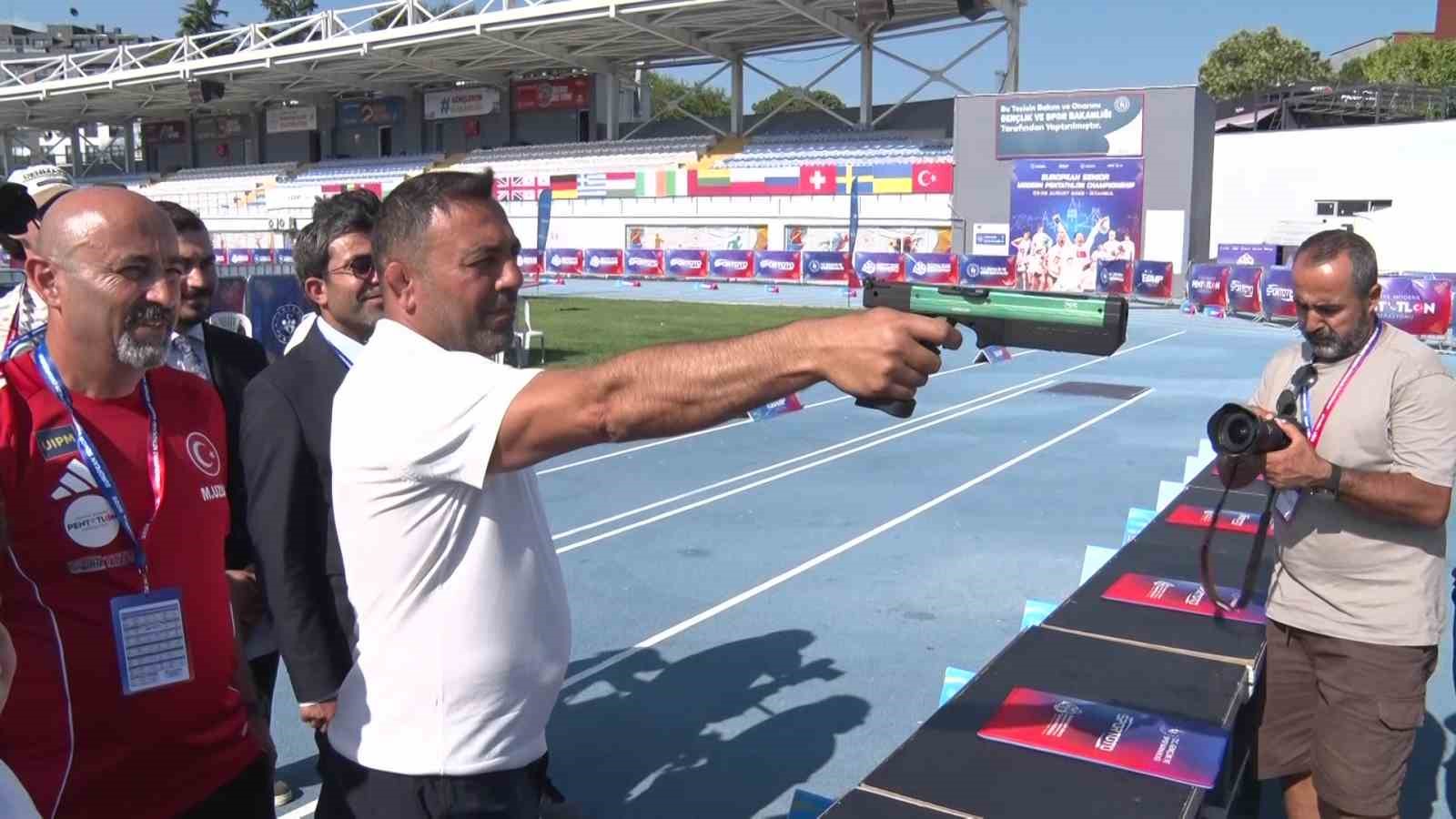 Gen&ccedil;lik ve Spor Bakan Yardımcısı Yerlikaya: "Modern pentatlonumuz olimpiyatta madalya alacak potansiyele geldi"