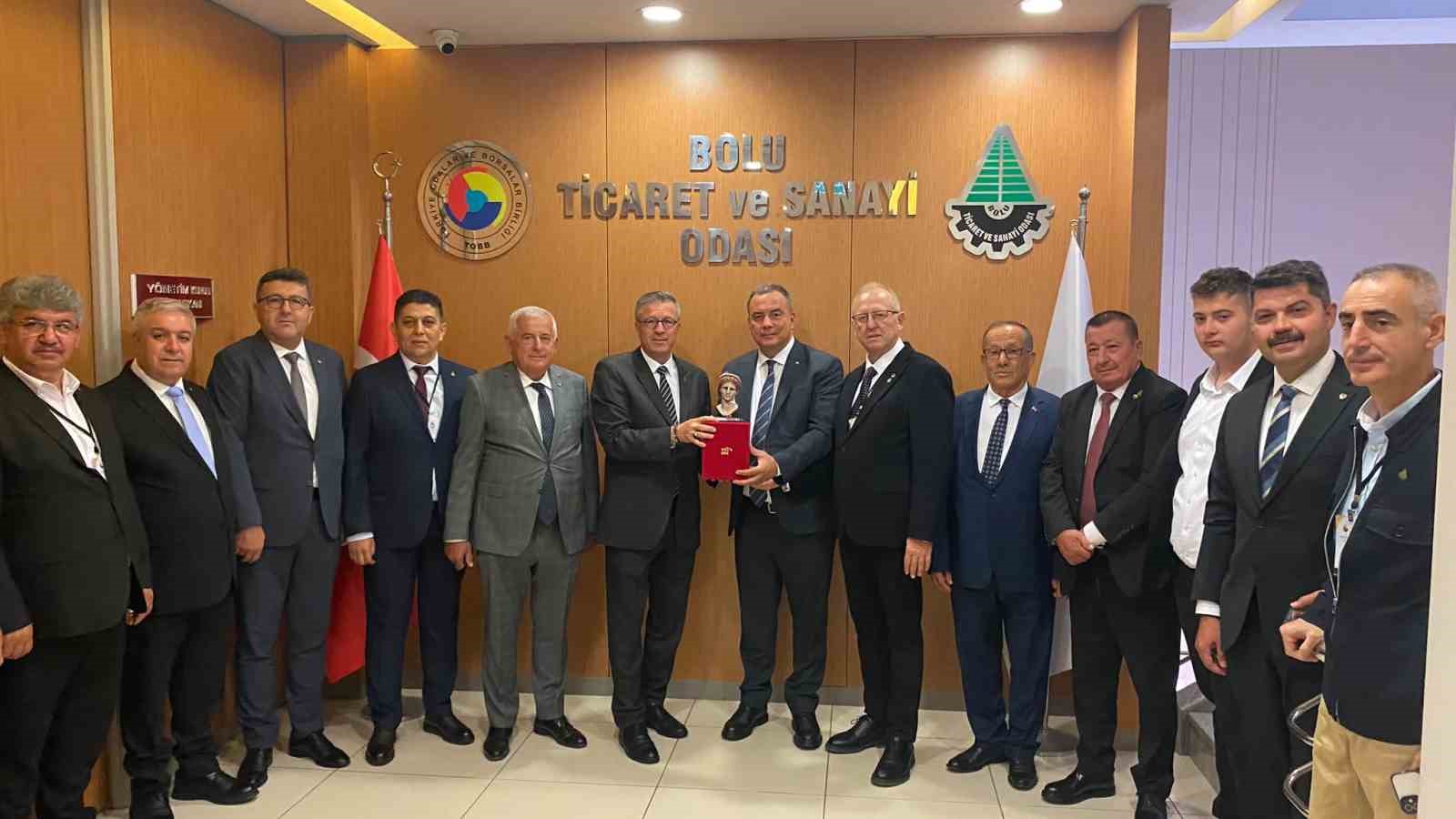 Borsa Başkanı &Ccedil;ondur: "Oda ve borsalar arasındaki dayanışma ekonomiye g&uuml;&ccedil; katacak"