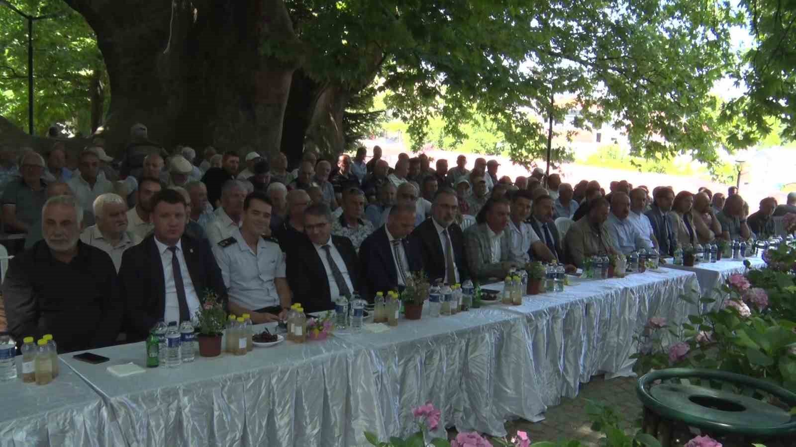 Bursa&rsquo;da 649 yıllık Geyikli Baba geleneği yaşatıldı