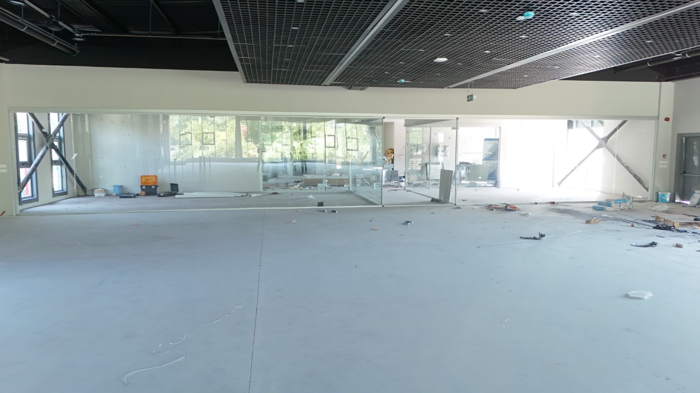 Kartepe’deki Acısu Spor Kompleksi inşaatı hızla ilerliyor