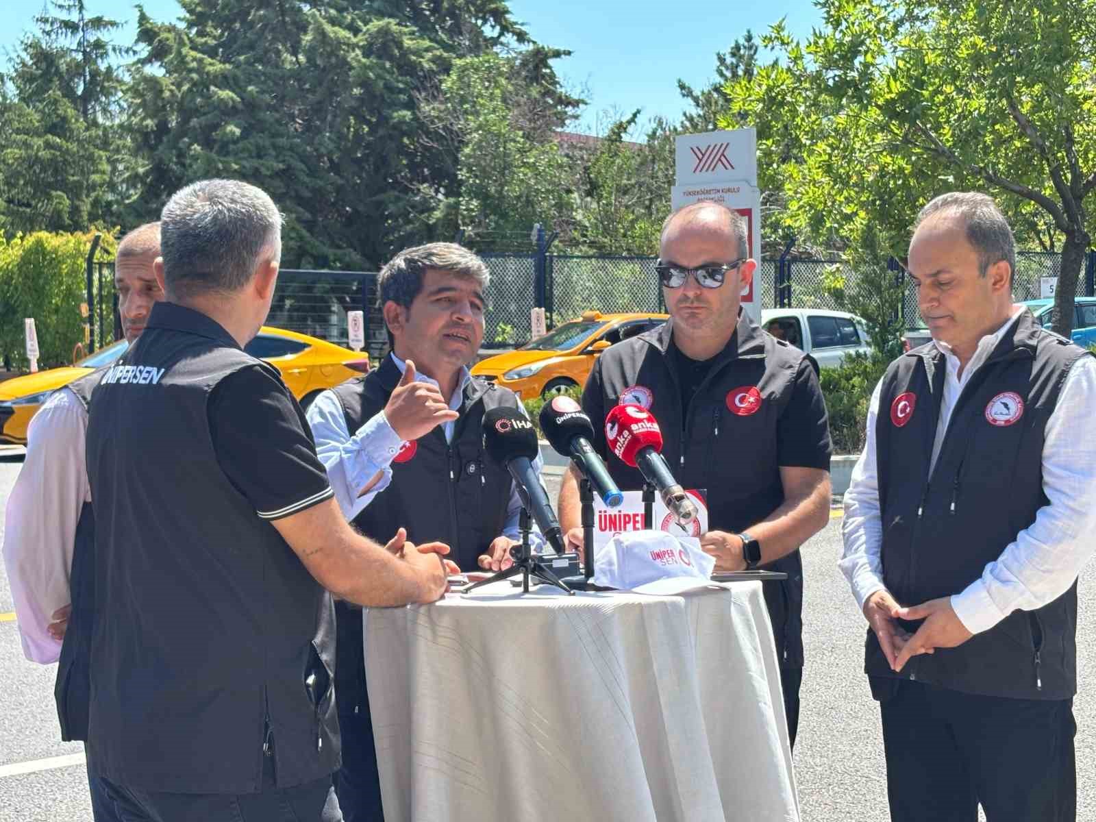 ÜNİPERSEN Başkanı Güzel: (İdari personele tayin ve nakil hakkı) Artık bu yanlıştan dönülmesini istiyoruz"