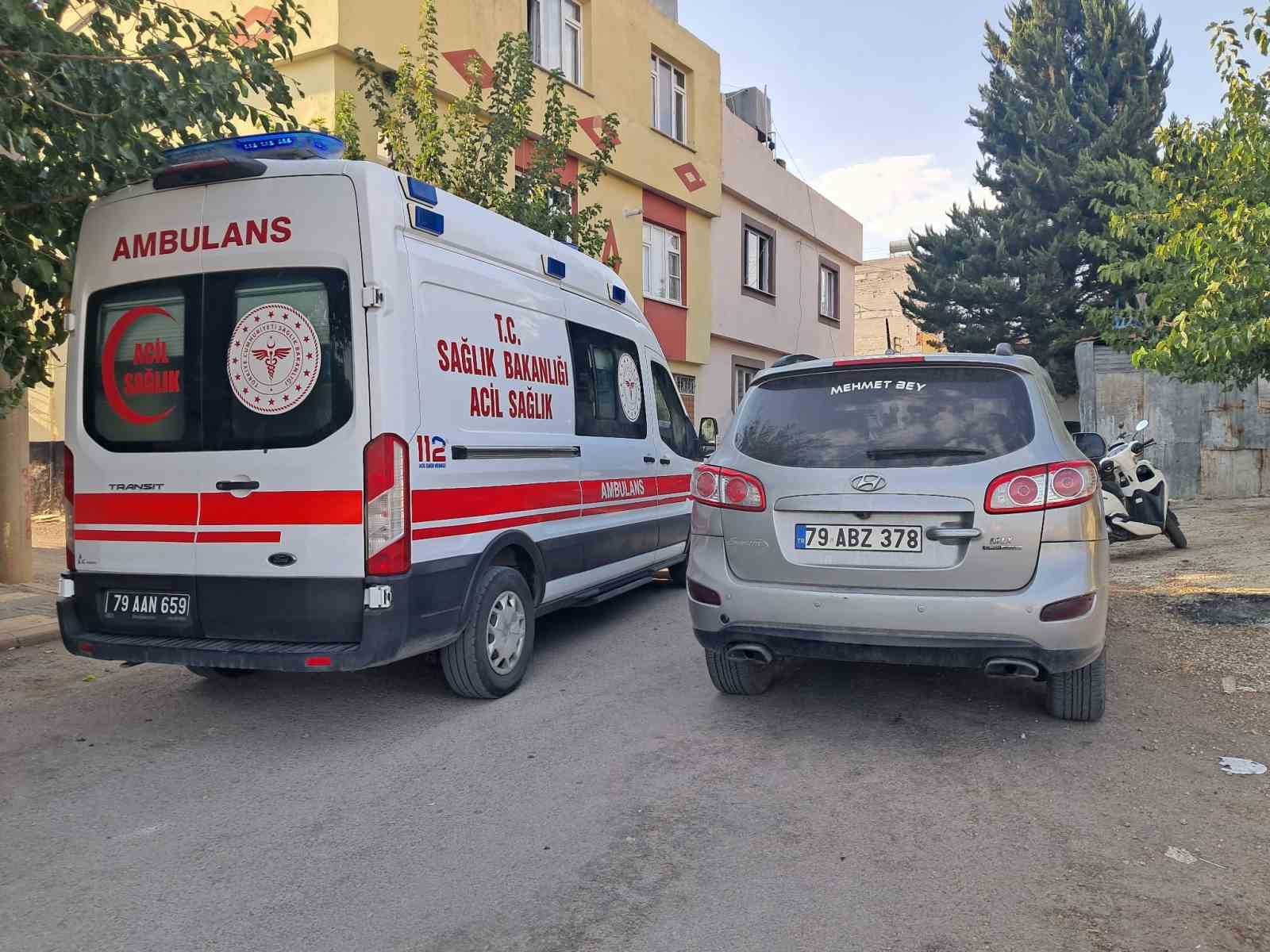 Kilis&rsquo;te silahlı kavga: 4 yaralı