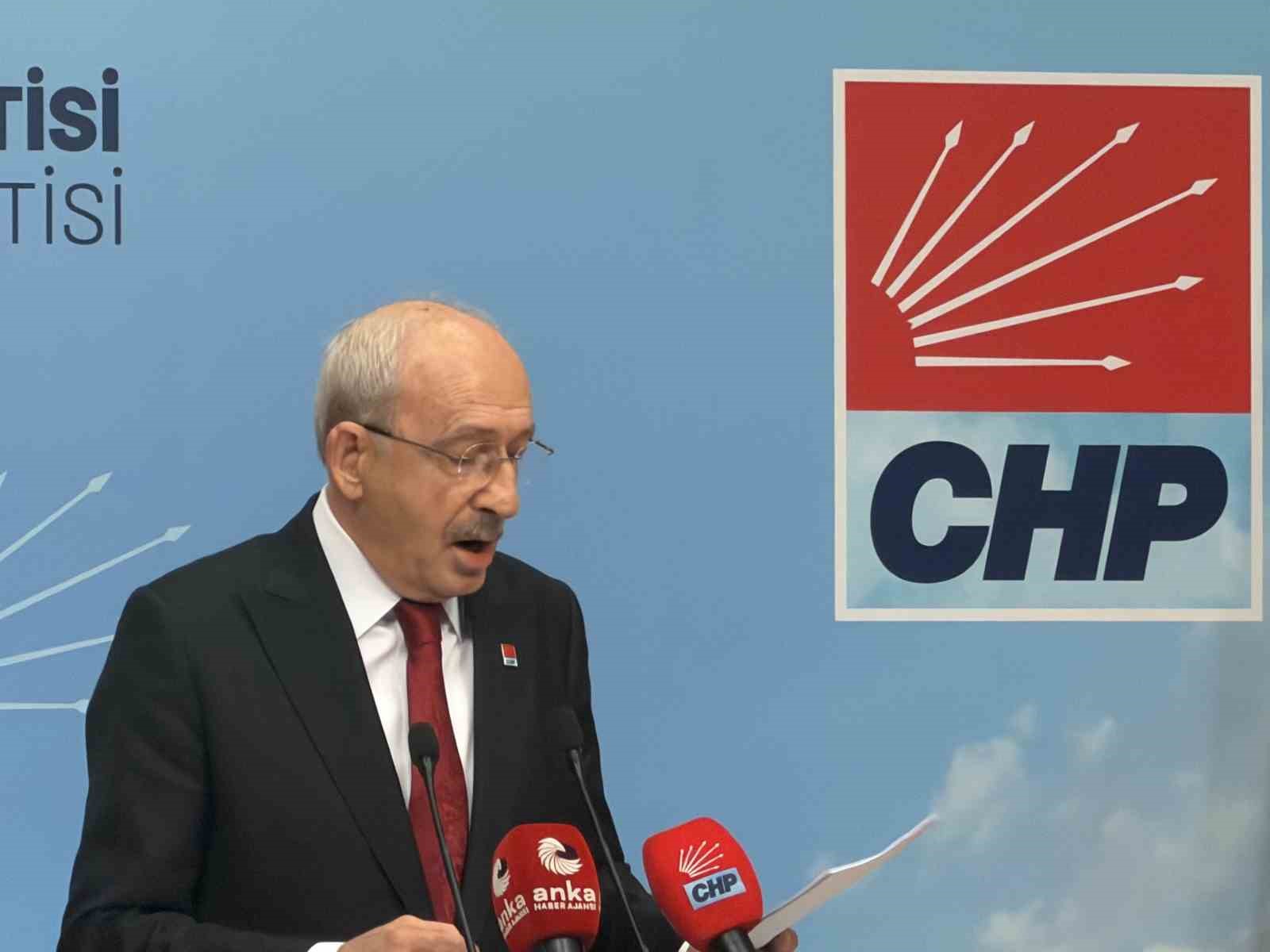 CHP Lideri Kılıçdaroğlu: "Eğitim, bir ülkenin yalnızca müfredatı değildir; sınav sonucu değildir, diploma sayısı hiç değildir"