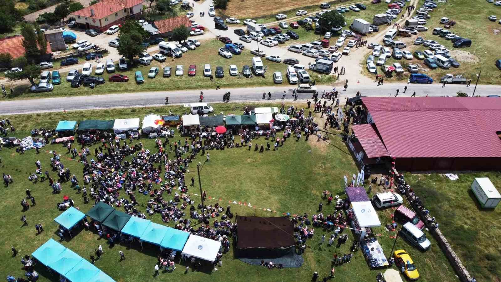 Şaphane’de Yörük kültürü coşkuyla yaşatıldı