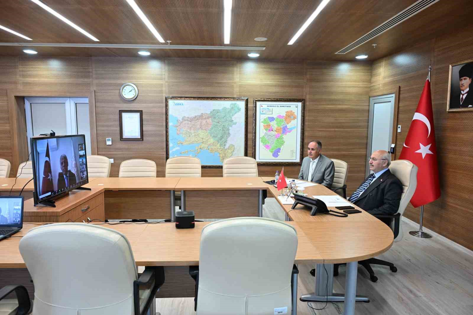 Denizli’de Türk Mutfağı Haftası hazırlıkları devam ediyor