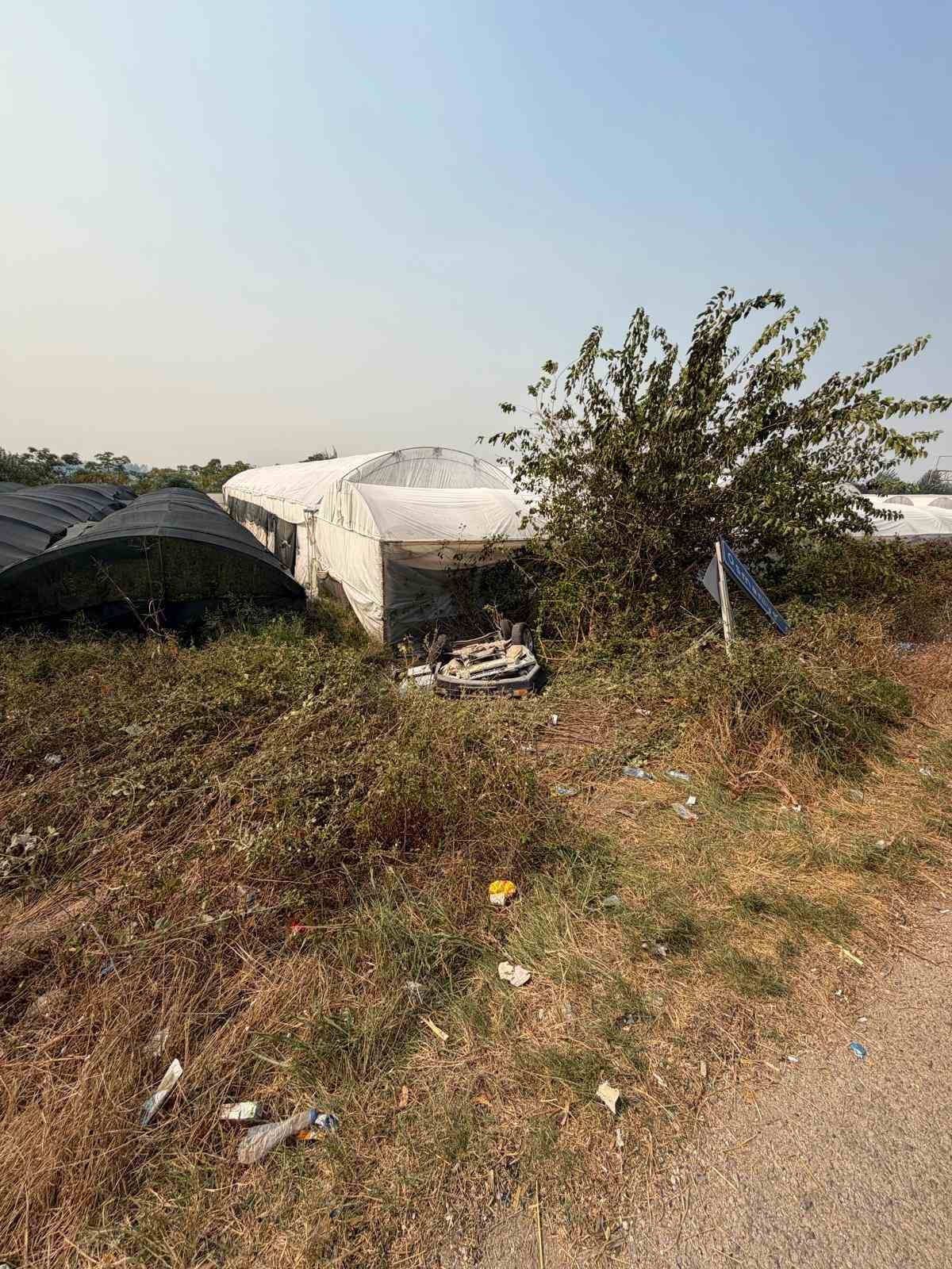 Osmaniye’de otomobil takla attı: 3 yaralı