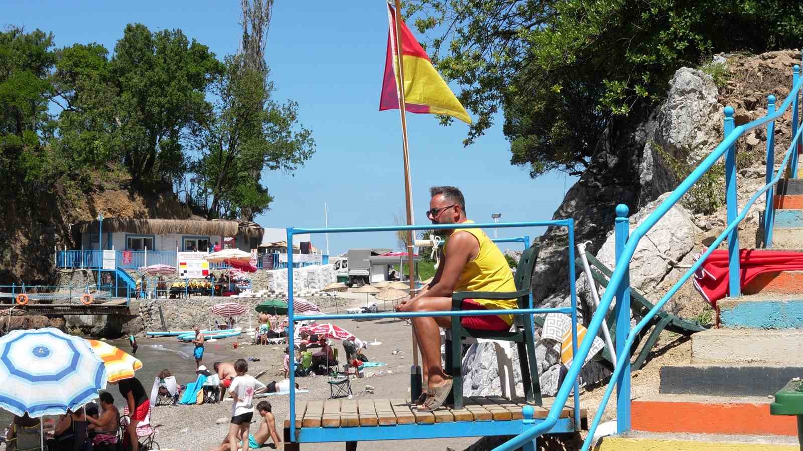 Zonguldak plajlarında 127 boğulma vakasına müdahale edildi