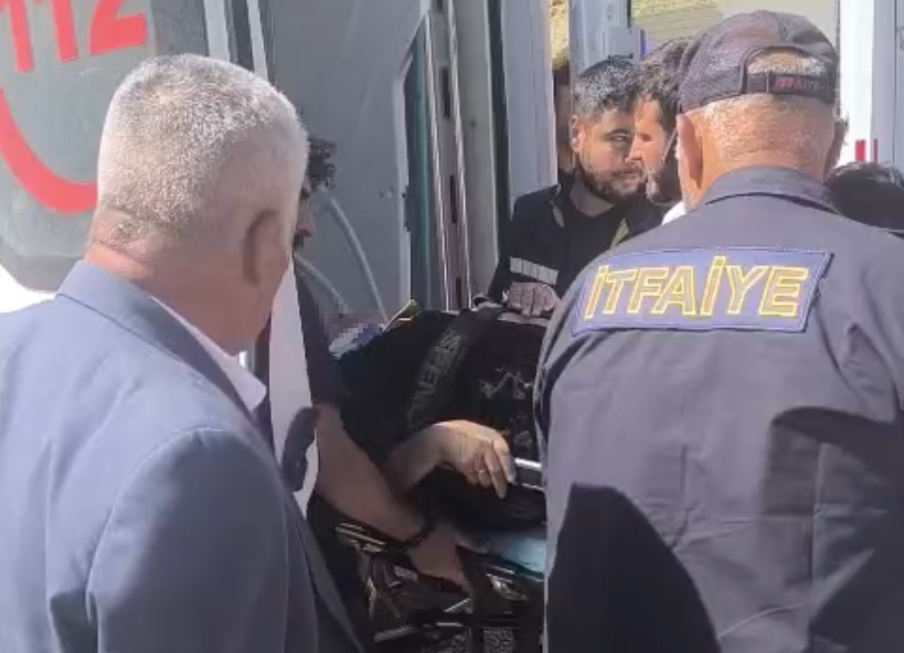 Yüksekova’da trafik kazası: 3 yaralı