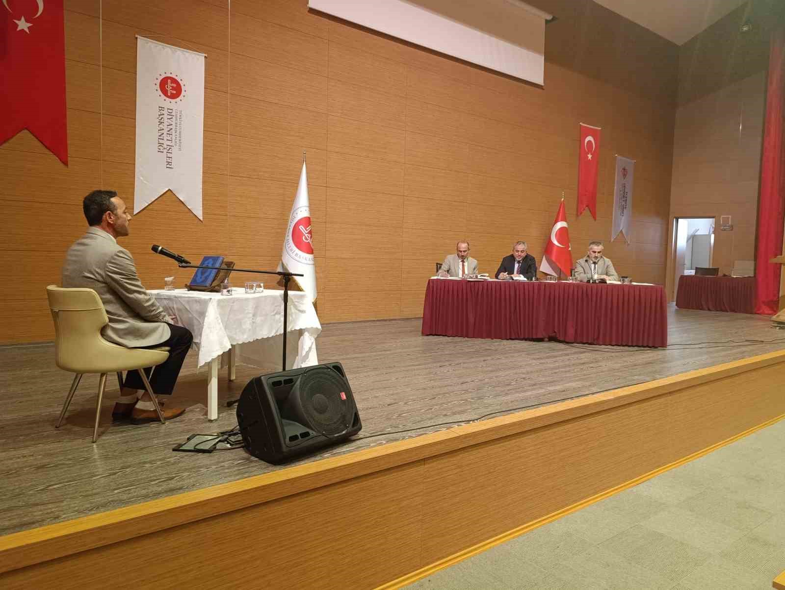 Kur’an-ı Kerim’i Güzel Okuma Yarışması il finali yapıldı