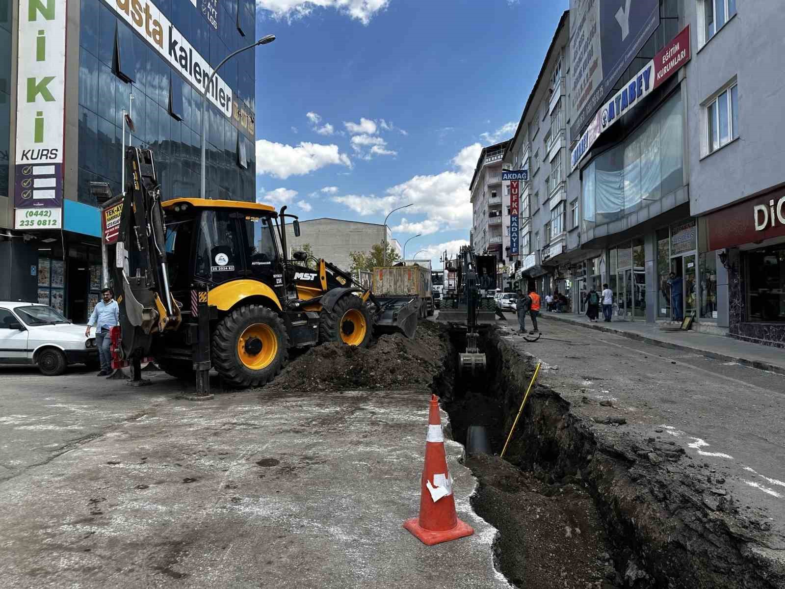 ESKİ’den altyapı yenileme çalışmaları