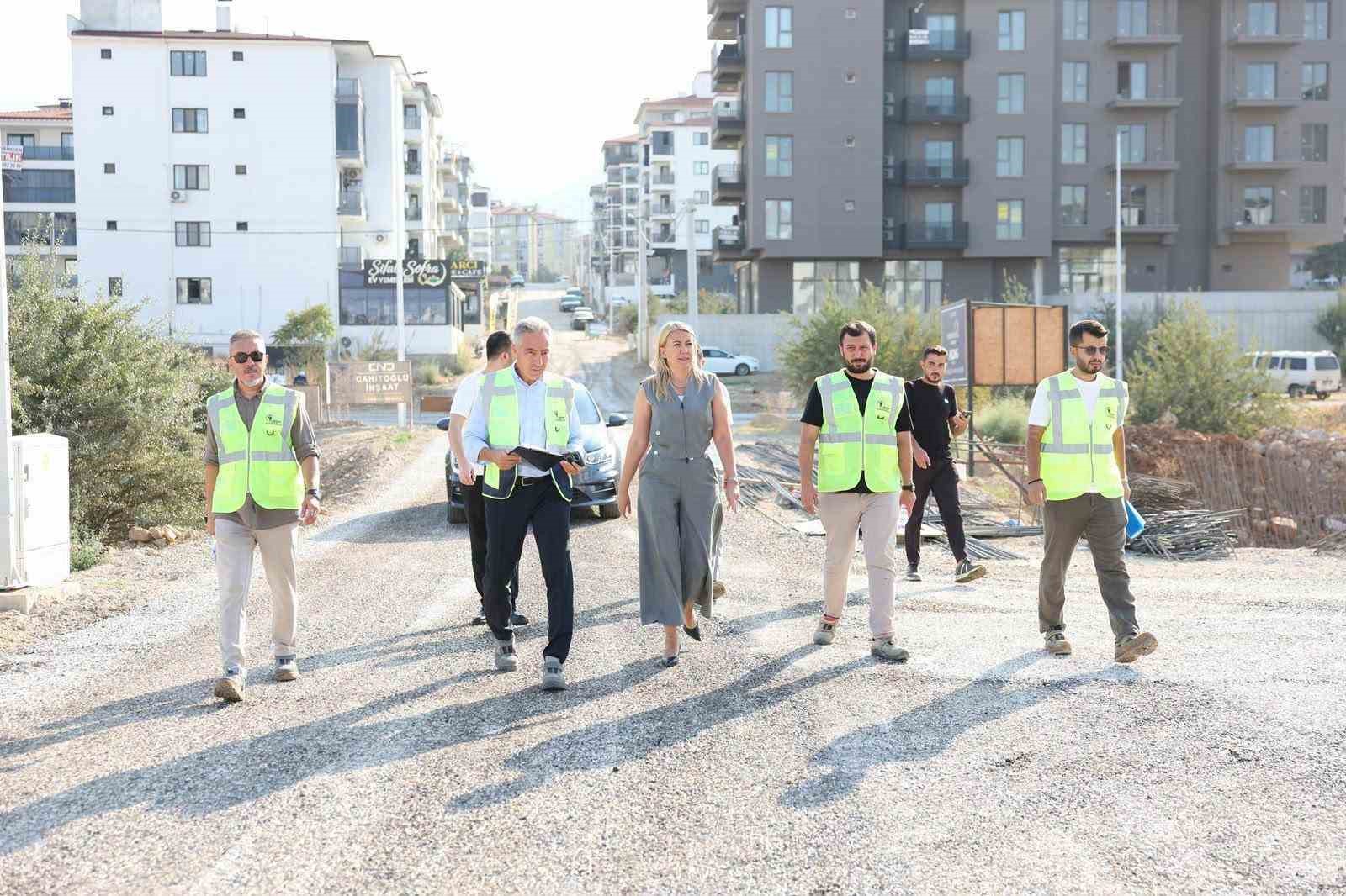 Merkezefendi’de ulaşım konforu artırılıyor