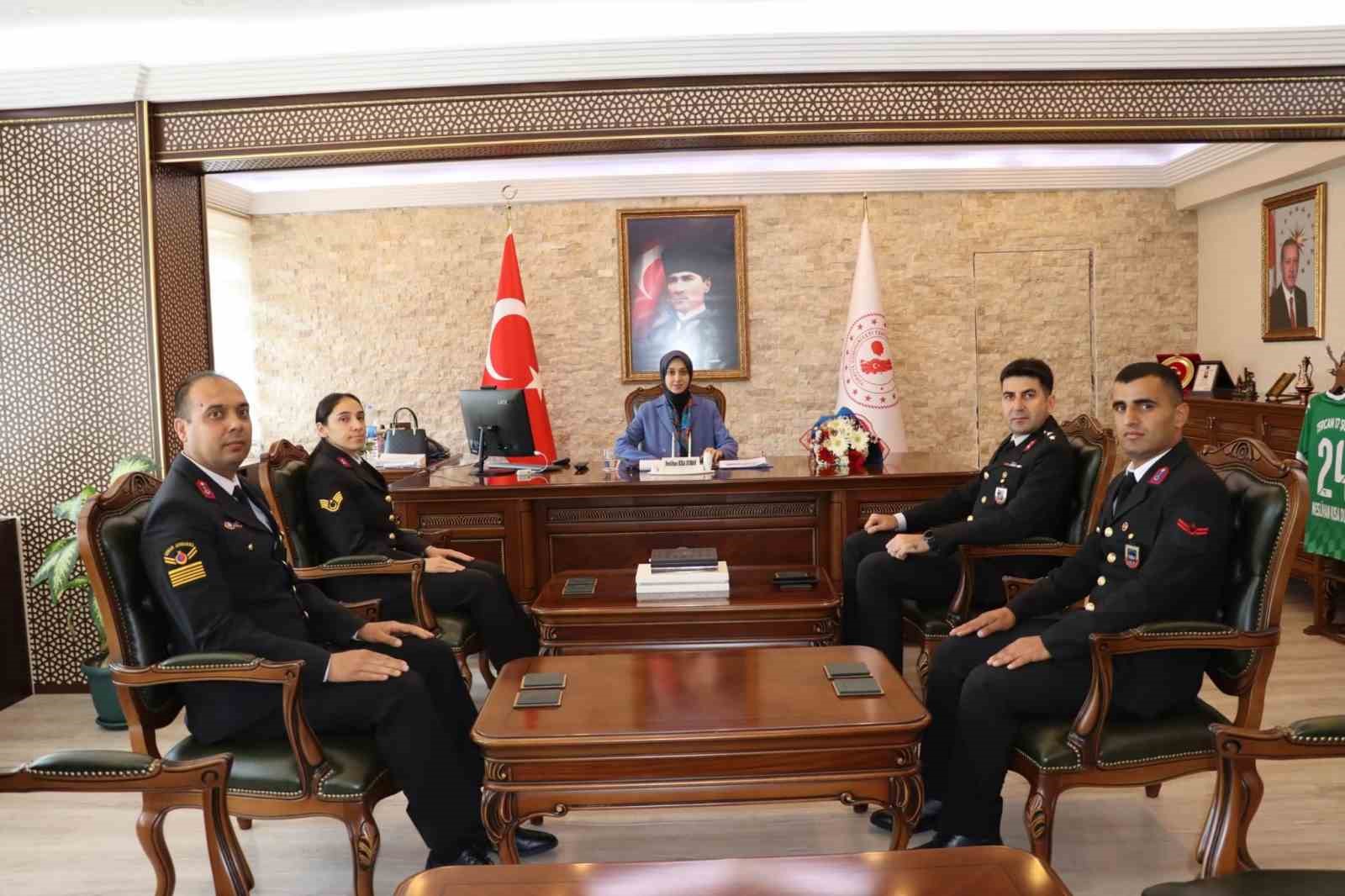 Tercan’da Jandarma Teşkilatının 187. yılı kutlandı