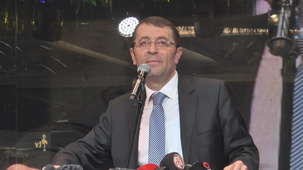 Kalp krizine yenik düşen Vali Yardımcısı Şenol Esmer memleketi Trabzon’da toprağa verildi