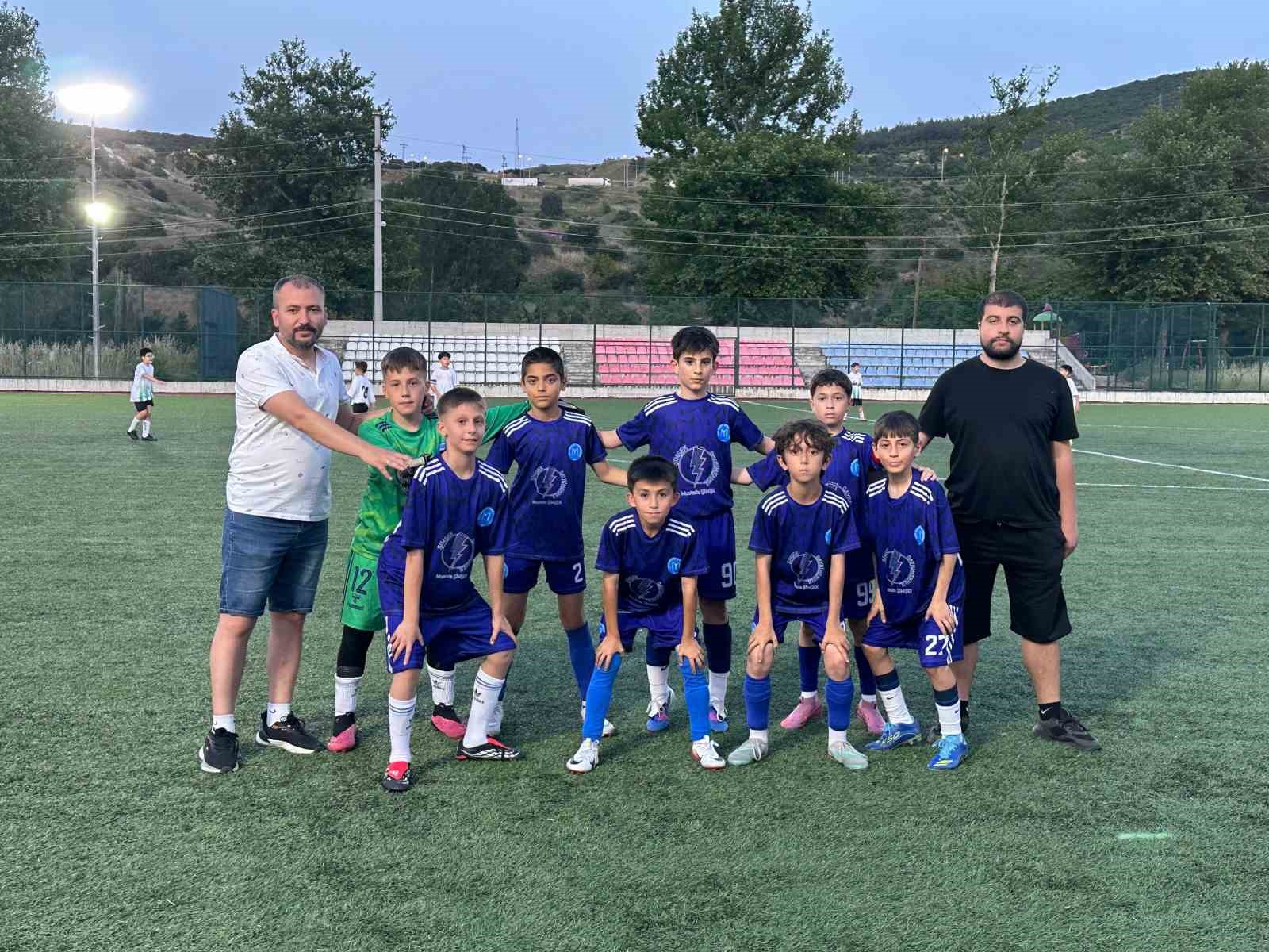 U12 Gen&ccedil;ler Ligi&rsquo;nde 1299 Bilecik Spor Kul&uuml;b&uuml; gol oldu yağdı