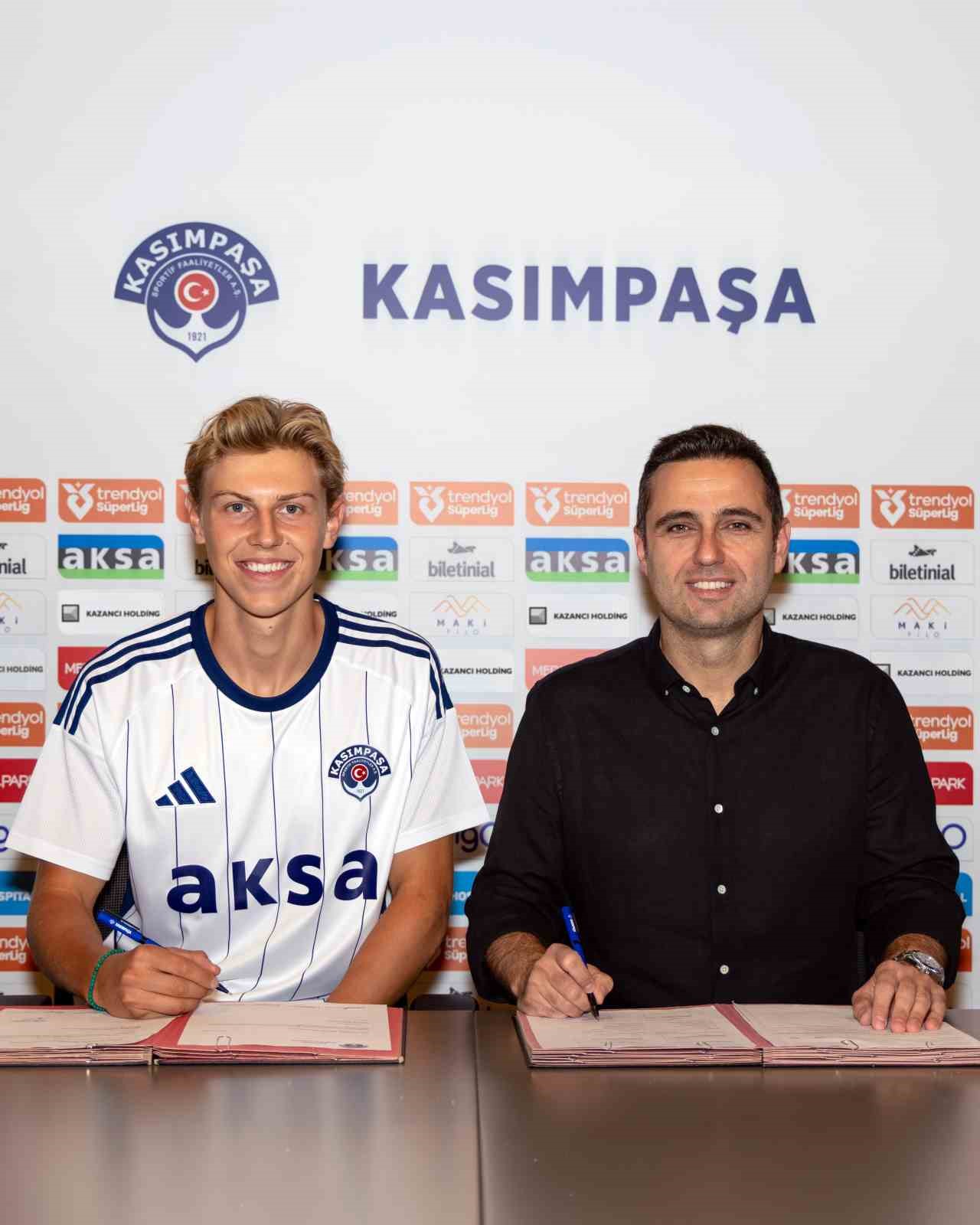 Kasımpaşa, Jakop Jessen’i kadrosuna kattı