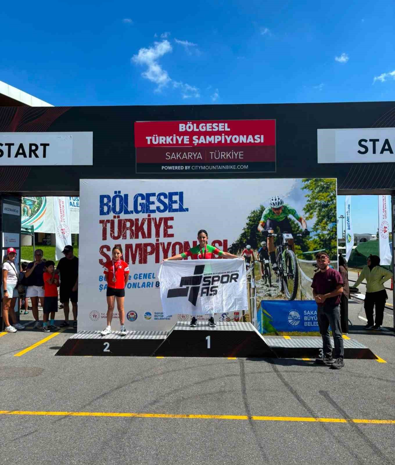 Kayserili sporculardan Sakarya&rsquo;da 3 T&uuml;rkiye Şampiyonluğu