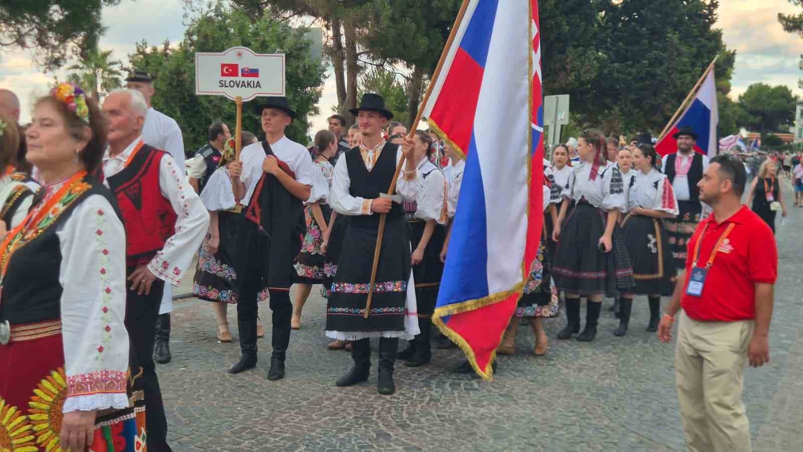 Samsun&rsquo;da festival coşkusu