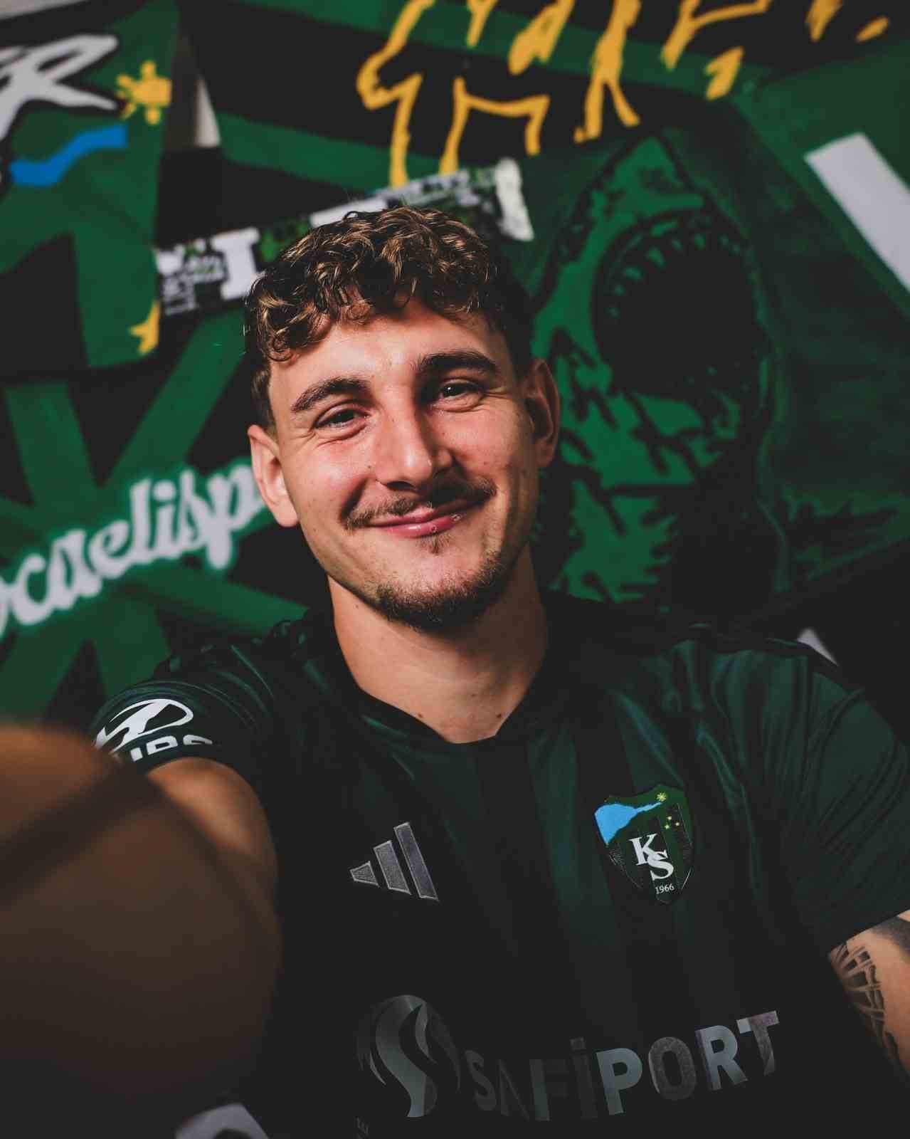 Kocaelispor, stoper Matej Maglica’yı kadrosuna kattı