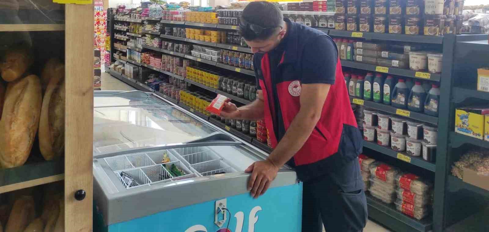 Emet&rsquo;te gıda işletmelerine y&ouml;nelik denetimler s&uuml;r&uuml;yor