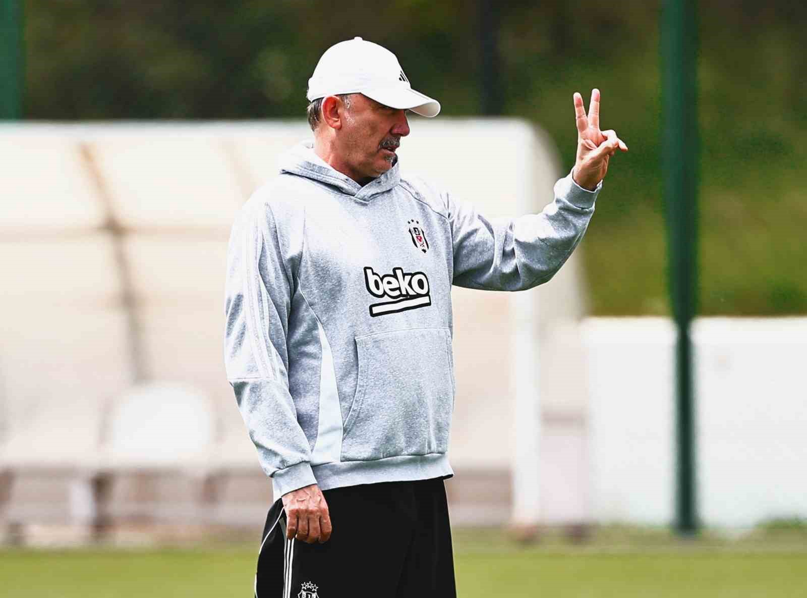 Beşiktaş’ta Çaykur Rizespor maçı hazırlıkları tamamlandı