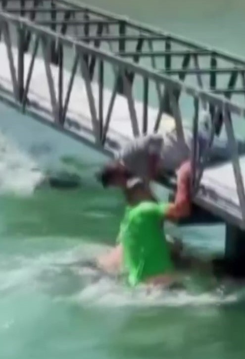 Sulama kanalında can pazarı: 2 kişi son anda kurtarıldı