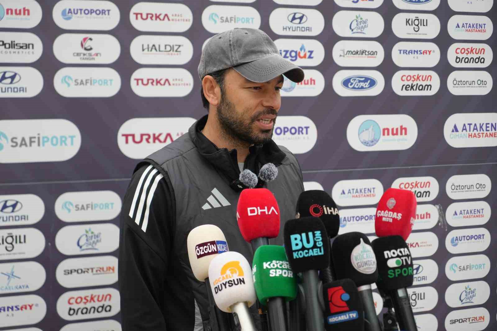 Sel&ccedil;uk İnan: "Saha i&ccedil;i bizim namusumuz"