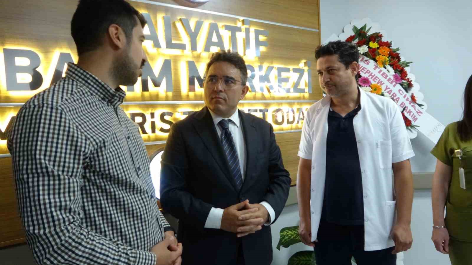 Muğla’nın en büyük palyatif bakım merkezi Marmaris’te hizmete açıldı