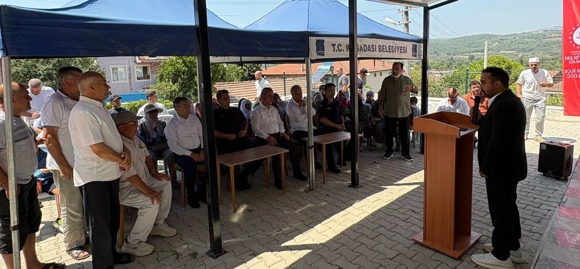 Sibel Hanım Gençlik Merkezi ve Kur’an Kursu dualarla hizmete açıldı
