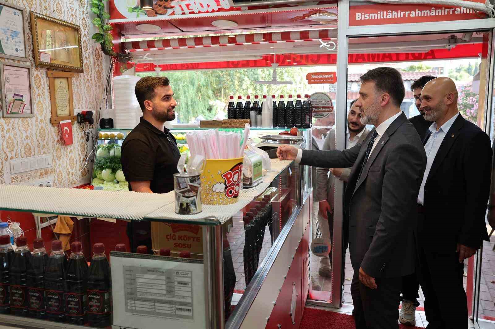 Başkan vekili Biba’dan İznik’e kültür merkezi ve B Kafe müjdesi