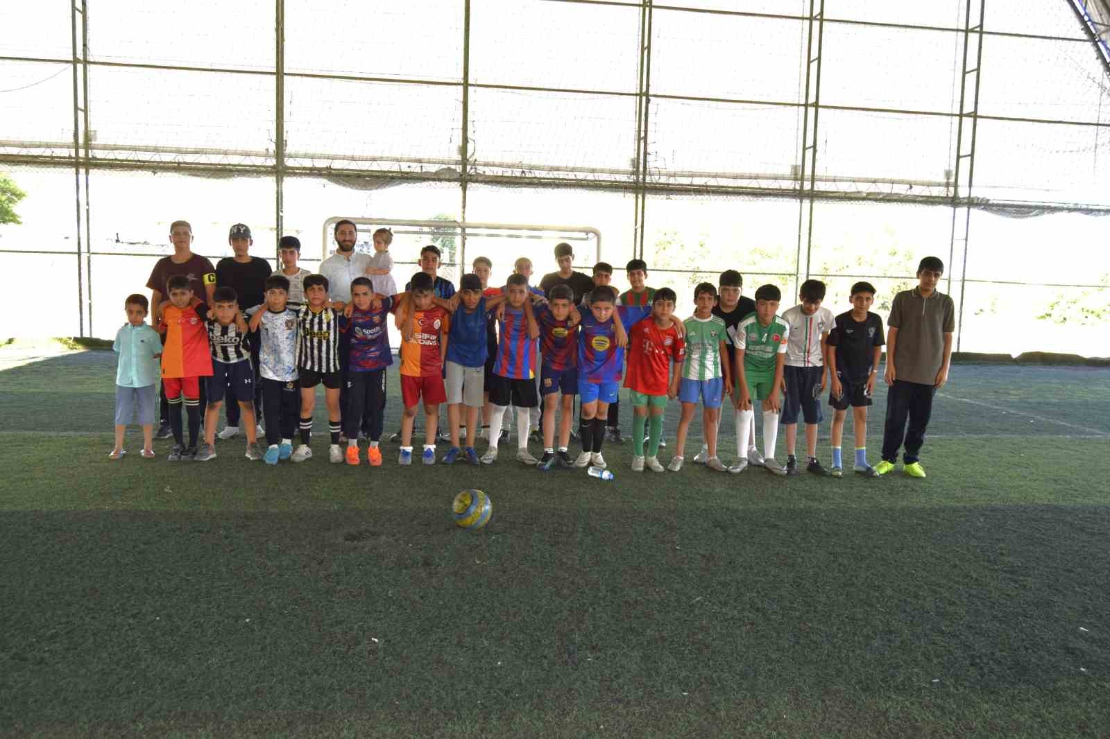 Dicle’de Kur’an kursları arası futbol turnuvası