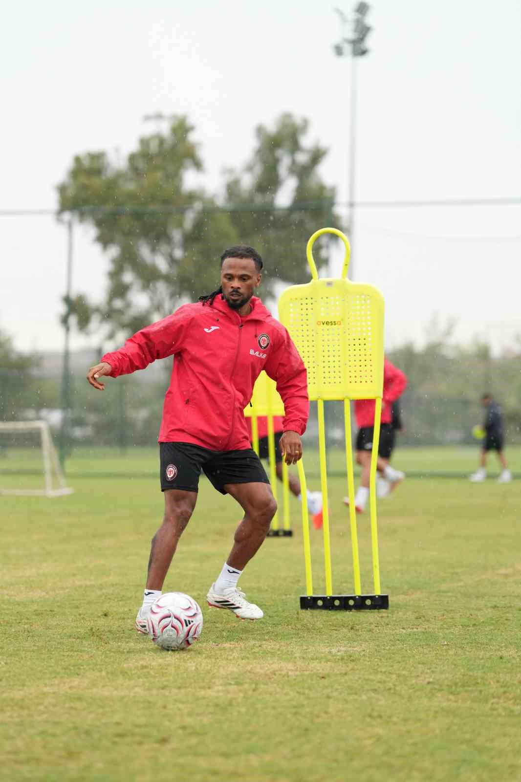 Çorum FK, Antalya kampını tamamladı