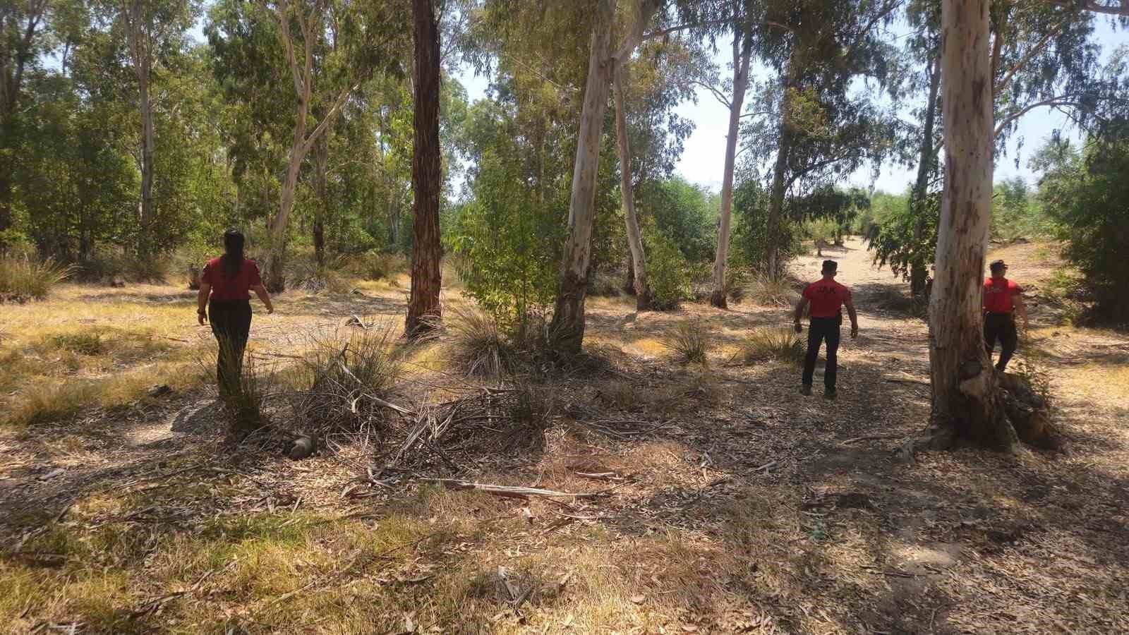 Seydikemer’de kayıp şahıs için arama çalışması başlatıldı