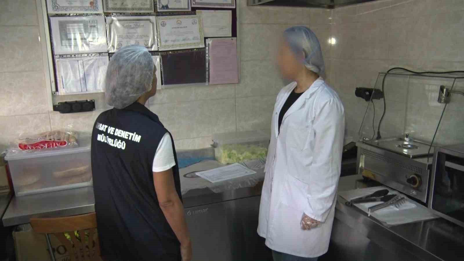 &Uuml;mraniye&rsquo;de okul kantinlerine y&ouml;nelik denetim ger&ccedil;ekleştirildi