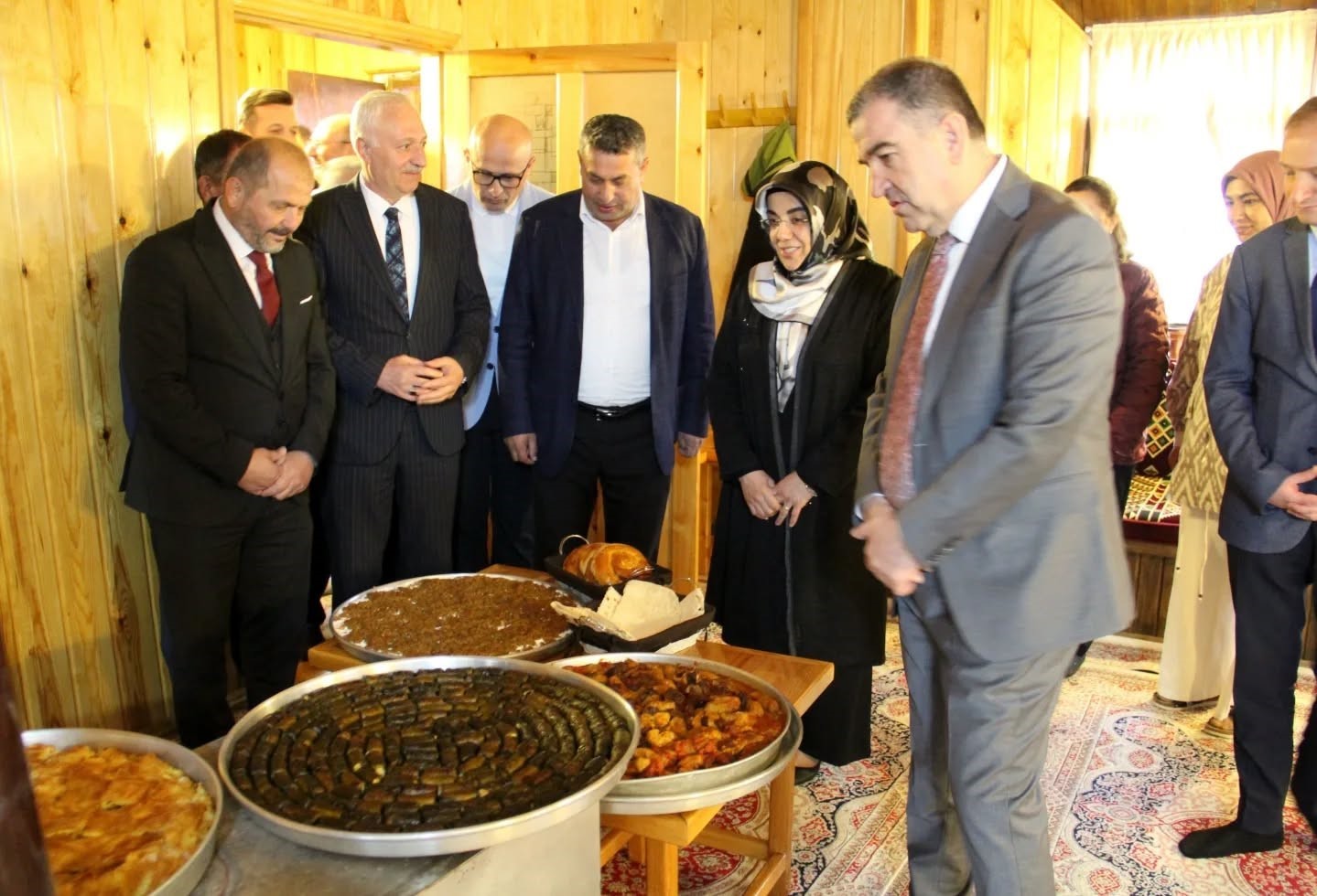 Bayburt&rsquo;un y&ouml;resel lezzetleri T&uuml;rk Mutfağı Haftası&rsquo;nda tanıtıldı