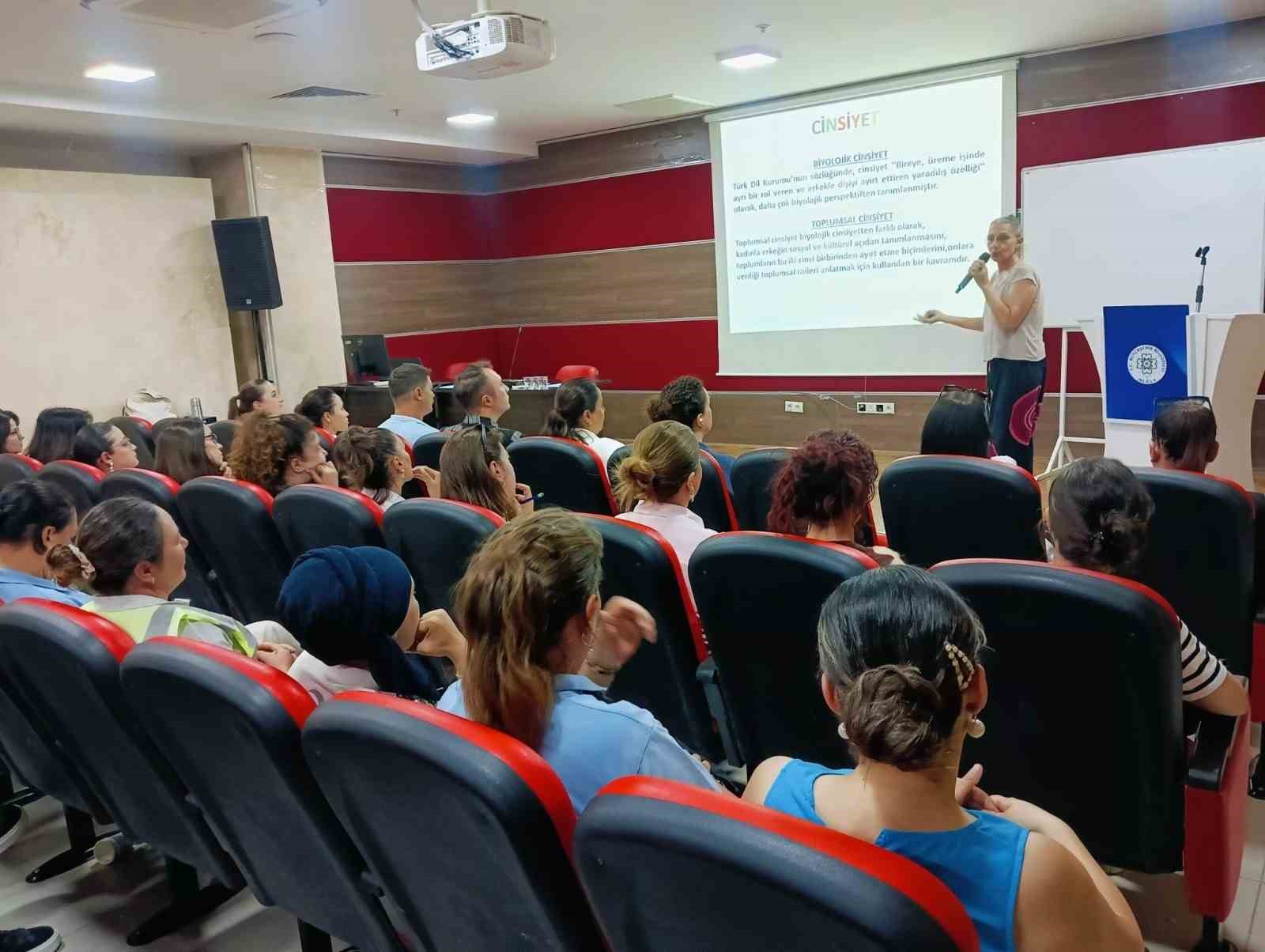 Muğla Büyükşehir Belediyesi personeline eğitim