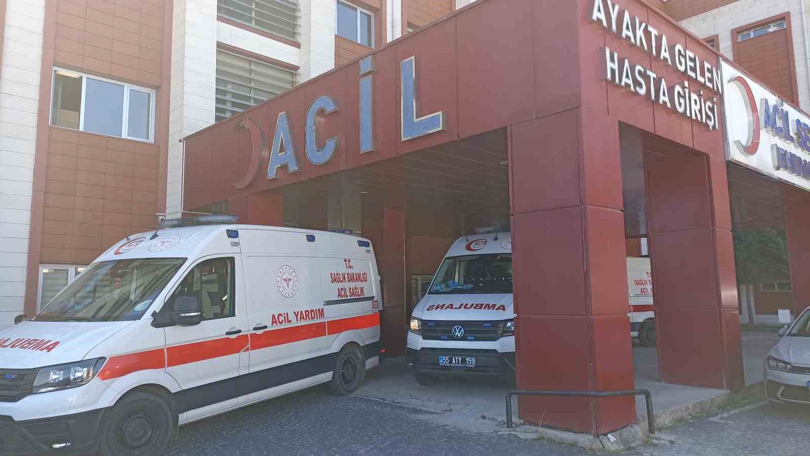 Samsun’da otomobil şarampole devrildi: 1 ölü, 3 yaralı