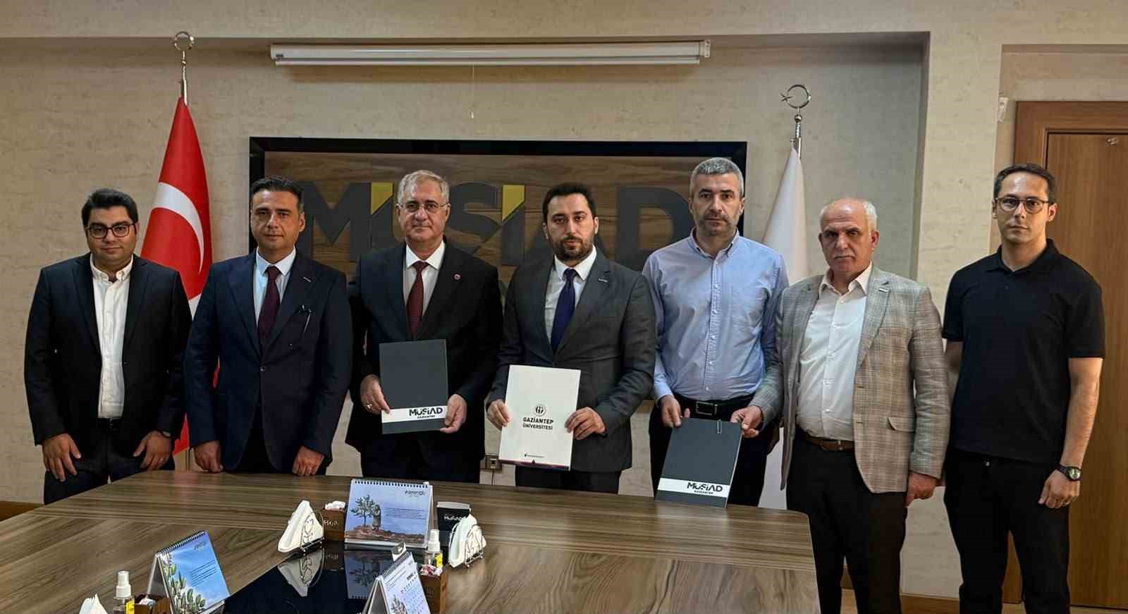 MÜSİAD Gaziantep’ten Üniversite-Sanayi iş birliği