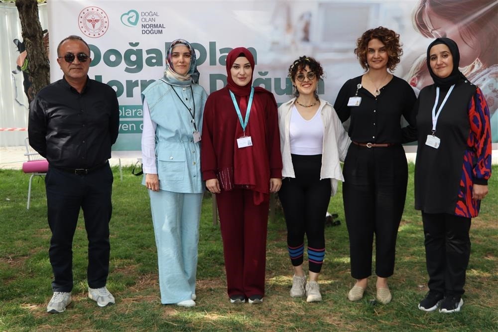 Anne adaylarına ’gevşeme teknikleri’ eğitimi