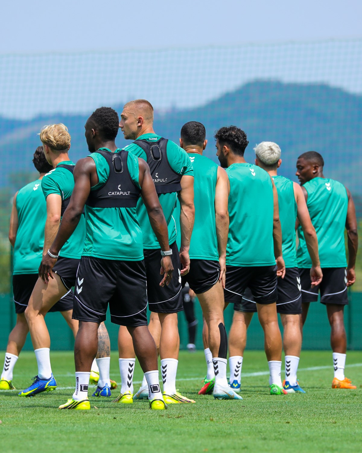 Konyaspor, Slovenya kampındaki hazırlıklarını sürdürüyor